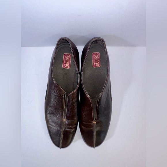 Munro Brown Slip On Loafers Comfort Shoes Womens 9M - Picture 4 of 7